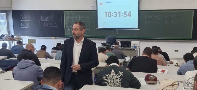 Los exámenes para ejercer como transportista profesional baten un récord en la Región de Murcia con 829 aspirantes