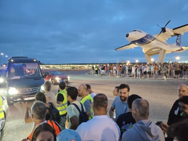 Los trabajadores de Airbus votan en contra del acuerdo con la empresa