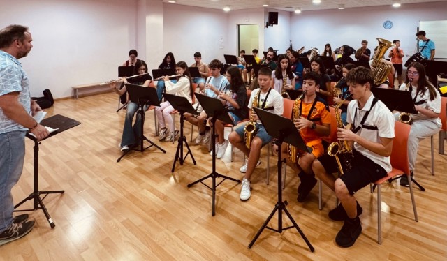 El Centre de les Arts de Burriana registra 1.122 matrículas en el periodo ordinario para el próximo curso