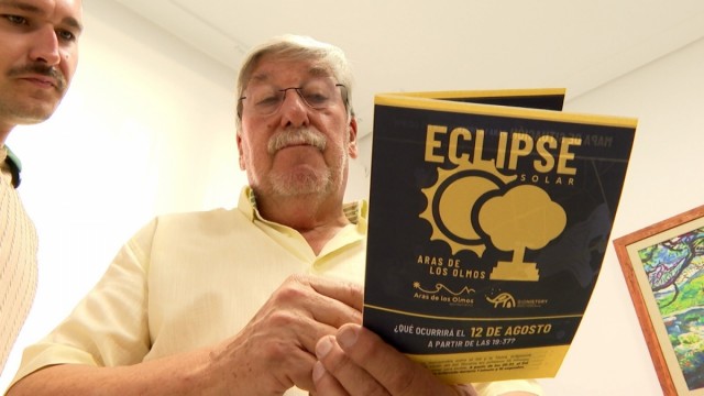 Aras de los Olmos, el pequeño municipio de cielos limpios que prevé multiplicar por 15 su población en el eclipse