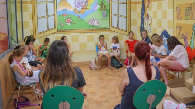Onda llena el mes de agosto de actividades infantiles con la campaña 'Agost a la Biblio'