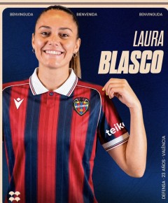 Laura Blasco se une a las filas del Levante UD Femenino