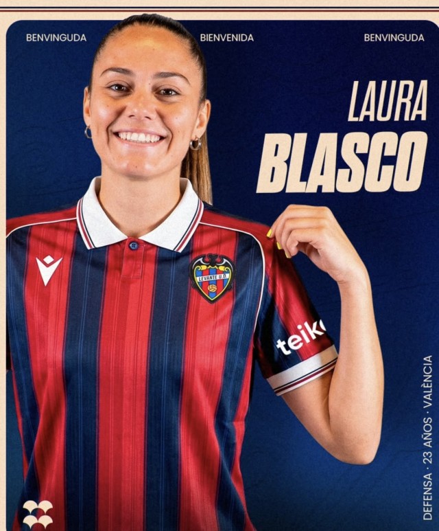 Laura Blasco se une a las filas del Levante UD Femenino