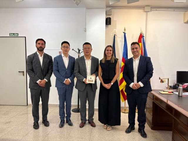Vall d'Uixó avanza para acoger la mayor inversión industrial de su historia: Sungrow invertirá 150 millones en la localidad