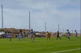 El Hércules CF remonta al equipo de Sesiones AFE (1-2)
