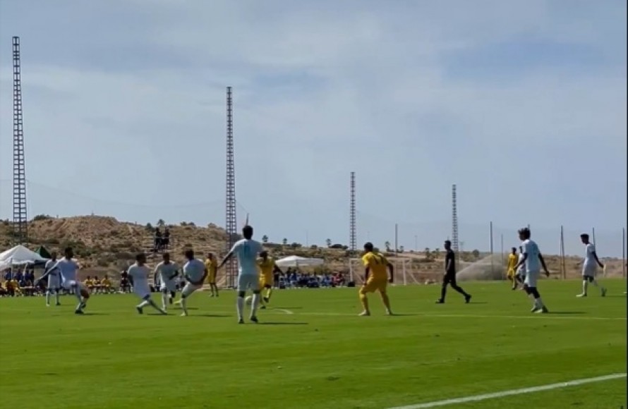 El Hércules CF remonta al equipo de Sesiones AFE (1-2)