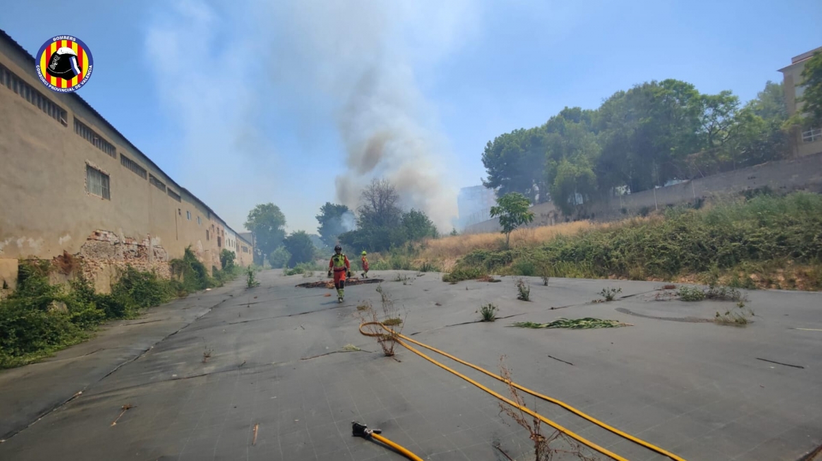 - Foto: CONSORCIO DE BOMBEROS