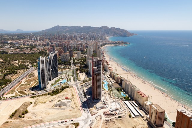 Benidorm, La Nucía y Finestrat: tres realidades inmobiliarias diferentes, desde los 209.000 euros al 1,2 millones