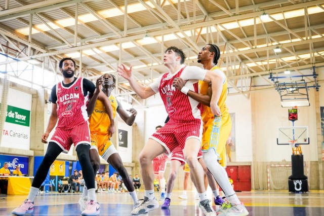 El UCAM CB, en la Liga U con Bilbao, Obradoiro, Lleida, Unicaja, Joventut y Manresa como rivales