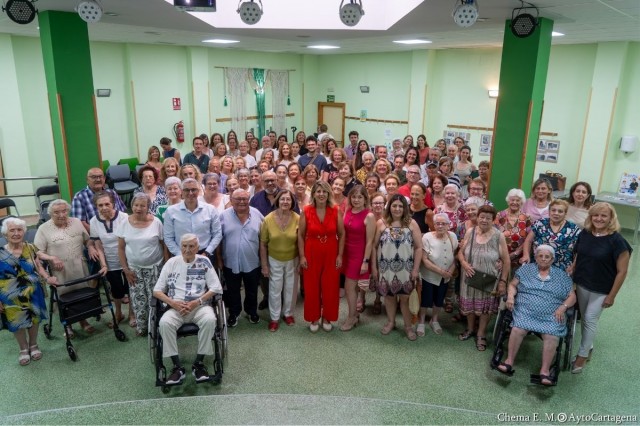 Cartagena refuerza los recursos y actividades dirigidas a los más de 50.000 mayores del municipio