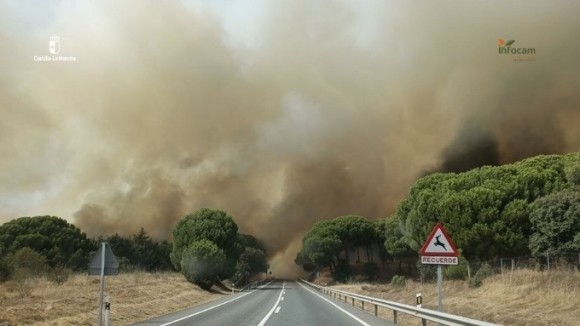 Marlaska amplía a la provincia de Toledo la emergencia de interés nacional por los incendios