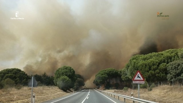 Marlaska amplía a la provincia de Toledo la emergencia de interés nacional por los incendios