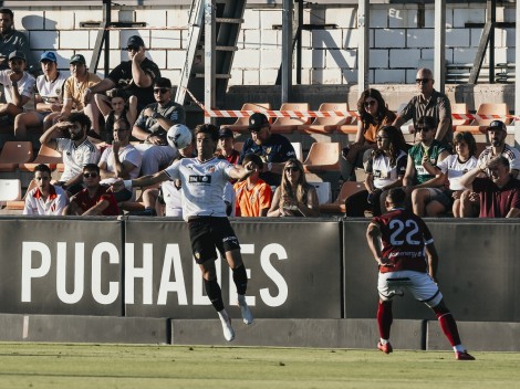 El Valencia CF vuelve a caer en pretemporada tras una mala segunda parte ante el Castellón