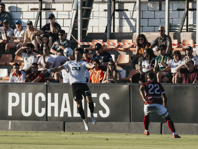 El Valencia CF vuelve a caer en pretemporada tras una mala segunda parte ante el Castellón