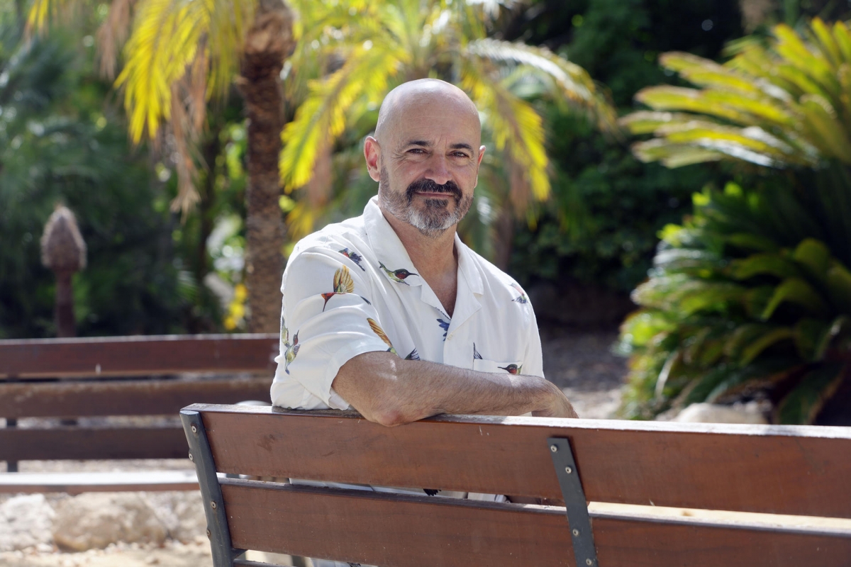 Pablo Sánchez, catedrático del departamento de ciencias del mar y biología aplicada de la UA,.