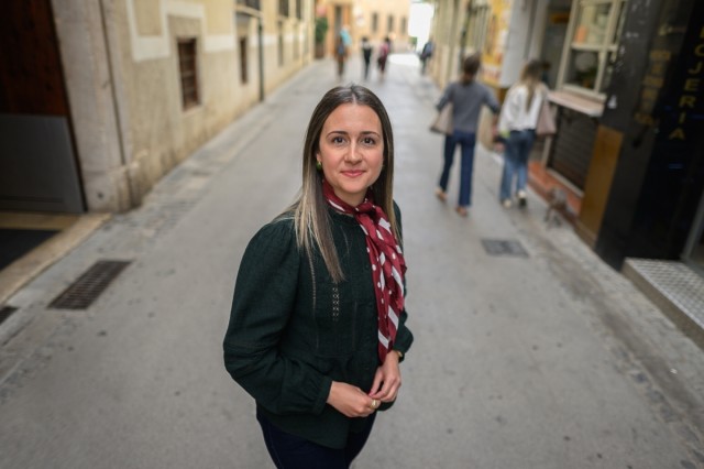 Tania Baños, alcaldesa de la Vall d'Uixó: 