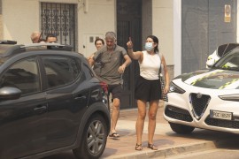 Nuevo Es-alert por el incendio en Vall d'Uixó: se pide a la población apagar aire acondicionado y extractores