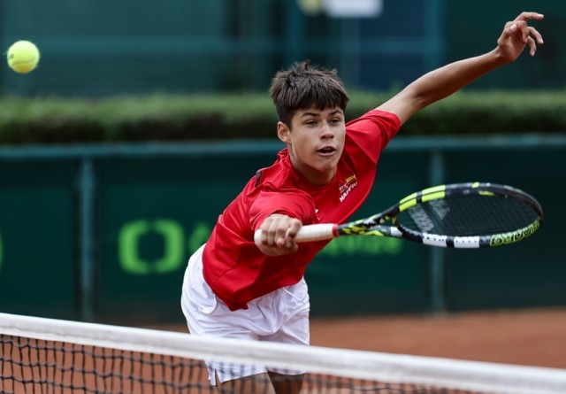 Jaime Alcaraz y Carmen Muñoz, bronce con España en el IC Rod Laver Junior Challenge sub-16