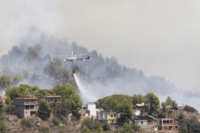 España recibirá dos aviones turcos para la extinción de los incendios y se suman a los medios aéreos de Grecia e Italia