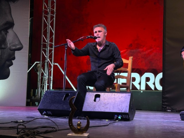 El cordobés Paco Ocón, Melón de Oro del festival flamenco de Lo Ferro 