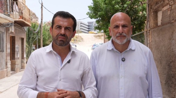 VOX denuncia el abandono de barrios de Cartagena y reclama un plan de seguridad y regeneración urbana