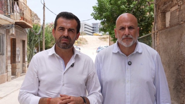 VOX denuncia el abandono de barrios de Cartagena y reclama un plan de seguridad y regeneración urbana