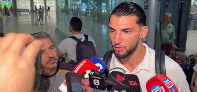 Rafa Mir ya está en Valencia: 