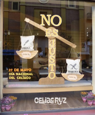 Guía para celíacos valencianos en apuros 