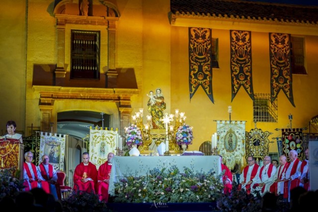 Cehegín vive con emoción la clausura del Año Jubilar en honor a la Virgen de las Maravillas: 