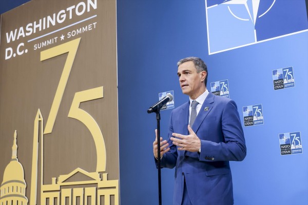 Pedro Sánchez ve irreversible la entrada de Ucrania en la OTAN