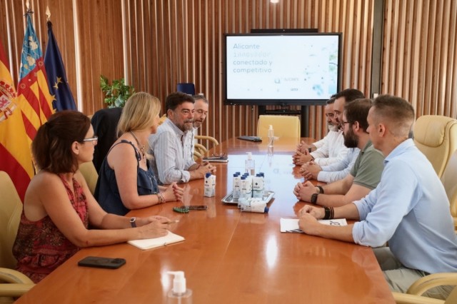 Jovempa se incorpora a la estrategia Alicante Futura para reforzar el ecosistema innovador