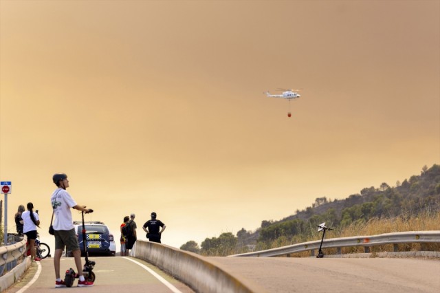 La Serra d'Espadà, un 'pulmón' natural de la Comunitat Valenciana amenazado por el fuego