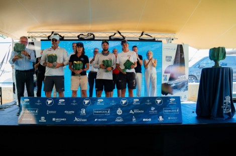 Pez de Abril se alza con la victoria final del 30º TabarcaVela – Trofeo Diputación de Alicante 
