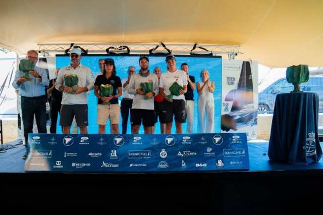 Pez de Abril se alza con la victoria final del 30º TabarcaVela – Trofeo Diputación de Alicante 
