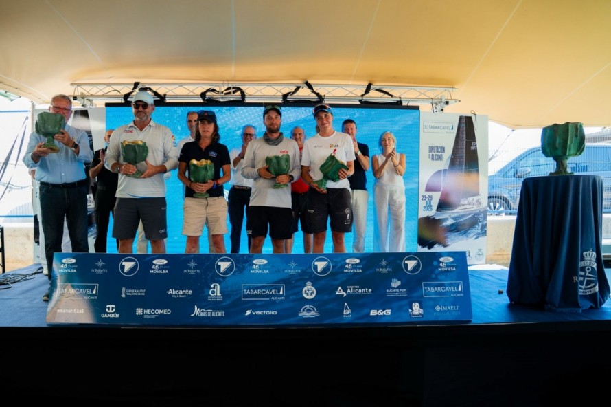 Pez de Abril se alza con la victoria final del 30º TabarcaVela – Trofeo Diputación de Alicante 