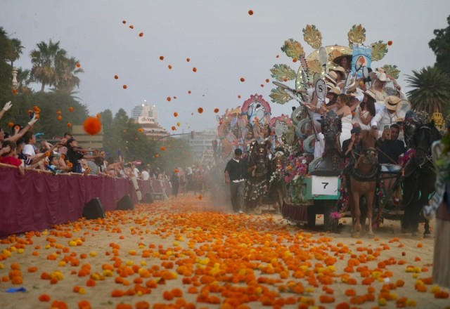Una Batalla de Flores 
