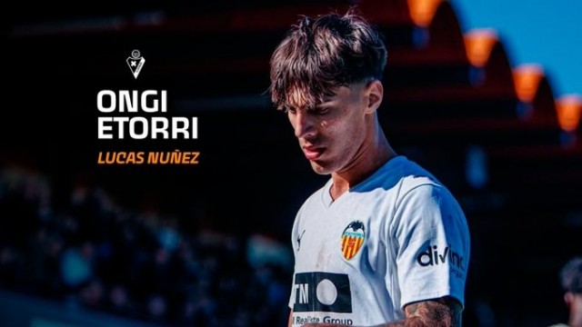 Oficial: Lucas Núñez se marcha cedido a la SD Eibar