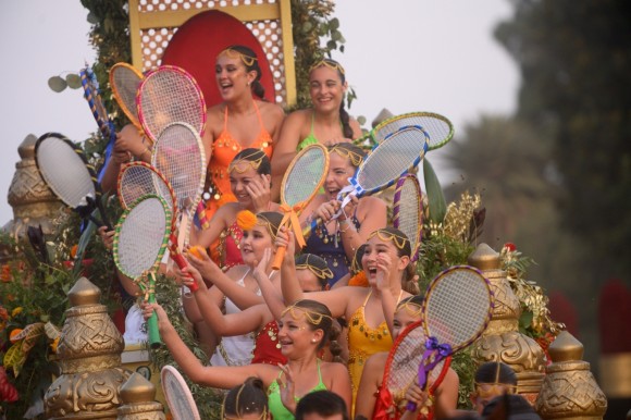 La Batalla de Flores 2026 en València, en imágenes