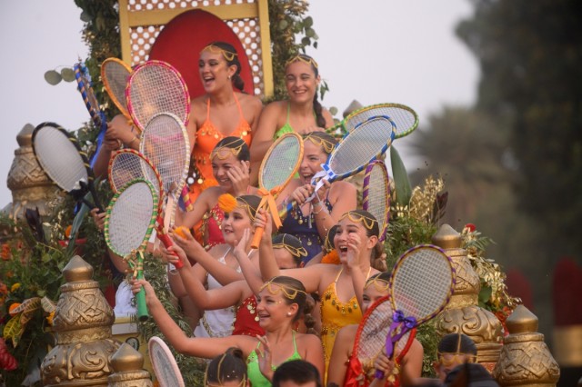La Batalla de Flores 2026 en València, en imágenes
