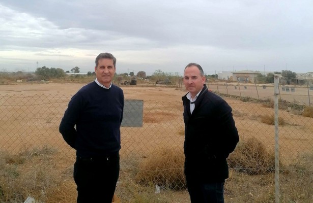 La futura planta de tratamiento de biorresiduos del Consorcio Vega Baja se ubicará en Los Montesinos