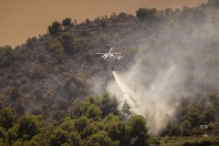 El incendio de la Vall d'Uixó afectó a 3.750 hectáreas del Parque Natural de la Serra d'Espadà