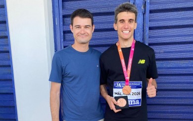 Los bronces nacionales de Mariano García y André Müller más ocho top 10 para la FAMU