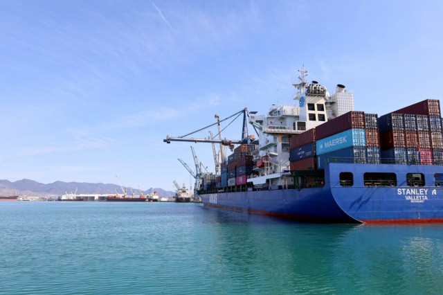 PortCastelló se sitúa como el puerto español que más crece en mercancía general con un 57,7 % este 2026