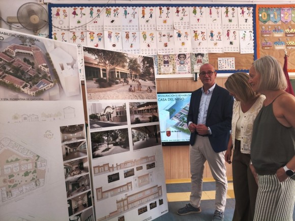 La Casa del Niño de Cartagena recuperará el comedor, el salón de actos y abrirá nuevos espacios culturales tras su rehabilitación