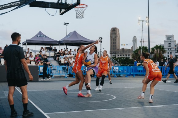 Valencia Basket 3x3 sitúa a sus dos equipos entre los cuatro mejores de la Copa 3x3