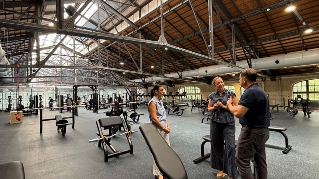 El nuevo Polideportivo del Parc Central abre sus puertas con el acceso a la piscina y la sala de musculación