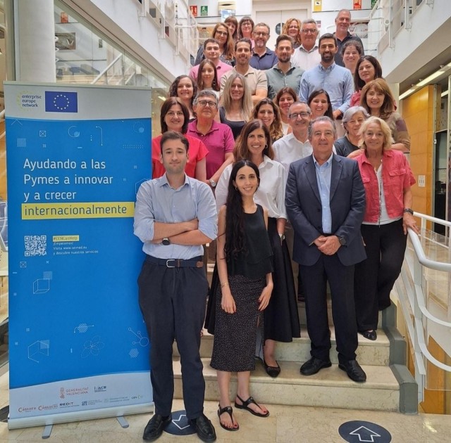 El consorcio europeo Seimed liderado por Ivace+i presta en su primer año más de 700 servicios especializados a pymes