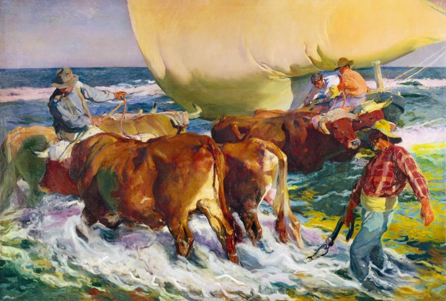 Una única empresa opta al traslado de los Sorolla de la Hispanic Society a València