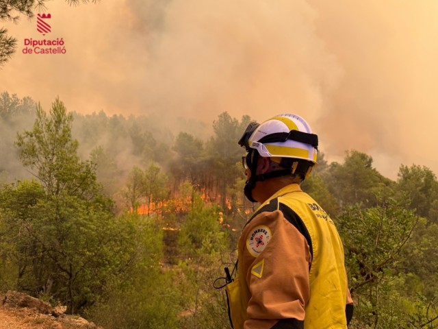 La Sierra de Espadán de Castellón, un espacio natural de gran biodiversidad amenazado por el fuego