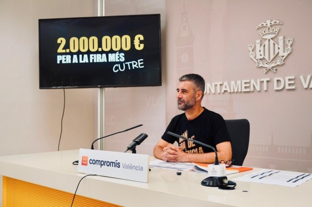Compromís acusa a Catalá de 